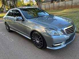 used benz e class