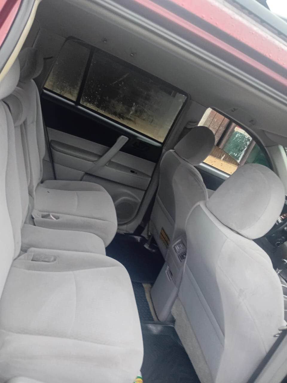 A picture of 2012 Registered Toyota Highlander Baked Ones
