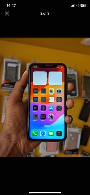 A picture of iPhone 11 plain