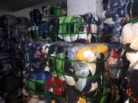 A picture of Used clothes bales