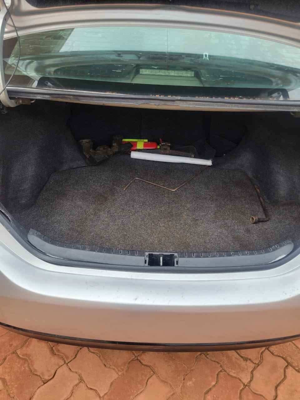 A picture of Toyota Corolla 2015
