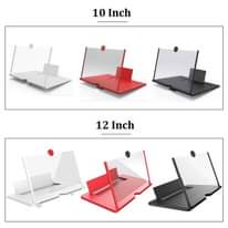 A picture of 12inch Screen Magnifier for Smartphone Mobile Phone 3D Magnifier Projector