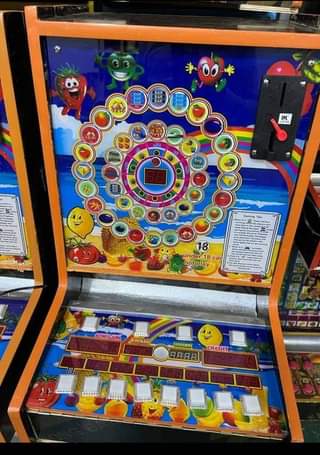 A picture of Slots machines