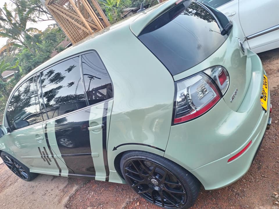 A picture of Golf R32GTI