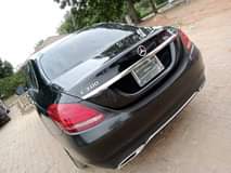 A picture of CLEAN FOREIGN USED BENZ C300 2017 MODEL 12M NET PRICE