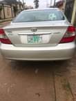 A picture of 2002 Toyota Camry 4plugs Engine Pure first body just 2years