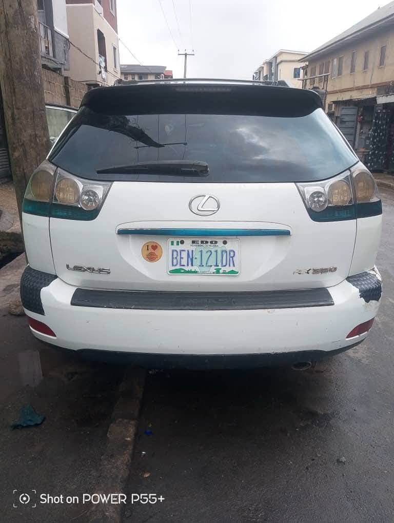 A picture of Lexus Rx350 2008 model