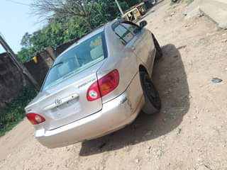 A picture of Toyota Corolla 2003 Model