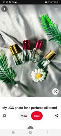 A picture of Oil perfumes in all mls available