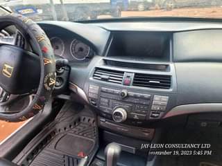A picture of 2009 Honda accord