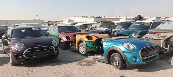 A picture of Best quality 2012 mini Cooper spare parts to 2023
