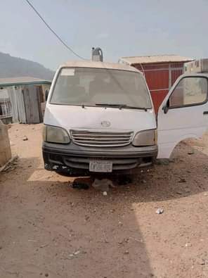 A picture of Bus 1 650 last last Lexus RX330 4M Kogi State