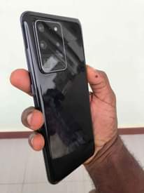 A picture of Samsung Galaxy S20 Ultra 5G