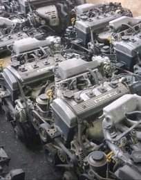 A picture of USED SPARE PARTS