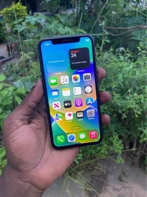 A picture of iPhone X