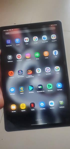 A picture of Galaxy tab s6 lite