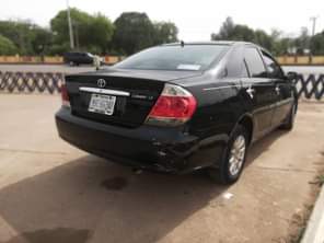 A picture of CLEAN USED 2005 MODEL CAMRY WITH COMPLETE ORIGINAL PAPERS AC