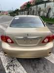 A picture of Toyota Corolla 2009