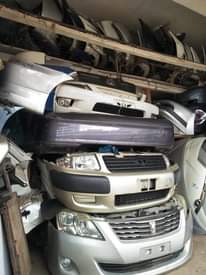 A picture of car body partrg