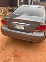 A picture of My very direct v4 Camry sprayed on first body super