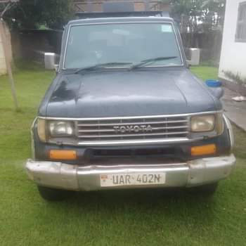 A picture of Land cruiser Prado SX