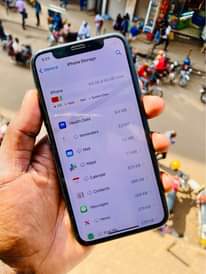 A picture of iPhone X 64Gb at 430k