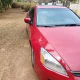 A picture of Honda accord coupe 06 is available for sale nothing to