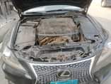 A picture of clean registered IS250 Lexus 2008 model working perfect in condition
