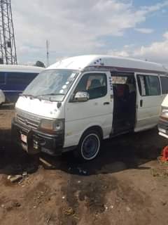 used toyota hiace