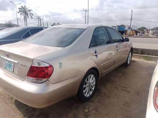 A picture of Clean and Neat Toyota Camry 2 4 First Body Pan