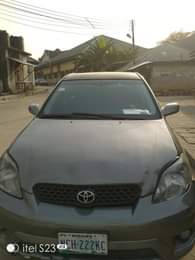 A picture of Toyota Matrix 2003 Working perfectly Buy and drive 1 9m