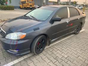 A picture of Sharp Toyota Corolla Sport S available for sale Engine and