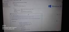 A picture of Lenovo laptop Core I3 4GB RAM 325GB STORAGE Clean condition