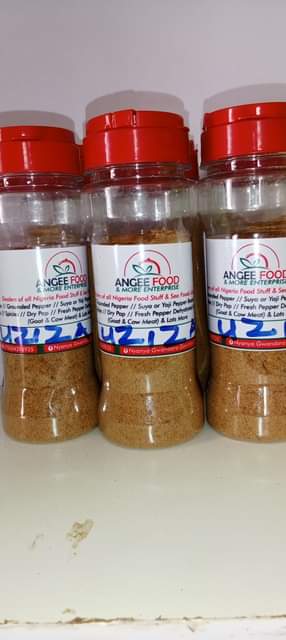 A picture of Our spices are natural for that ur testy and delicious