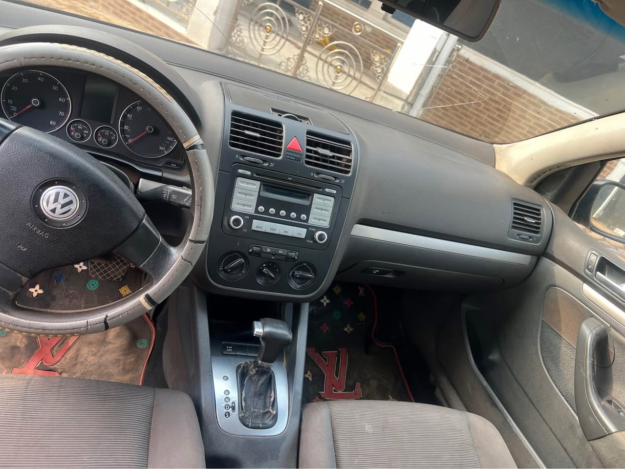 A picture of Golf4 2008 model