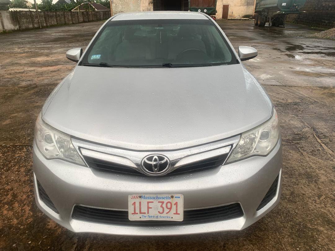 A picture of Toyota Camry 2013