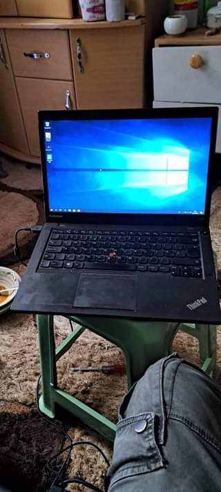 A picture of Quick sale lenovo think pad core i5 5oogb