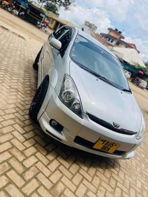 A picture of toyota wish