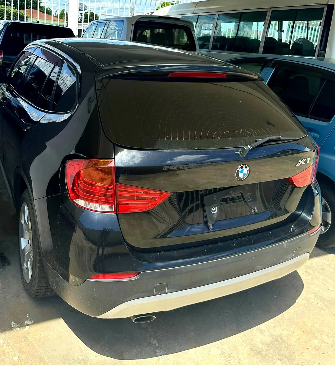 A picture of BMW X1