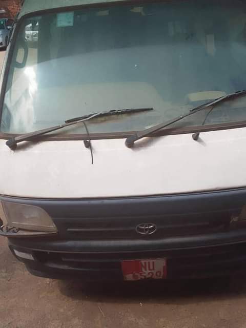 used toyota hiace