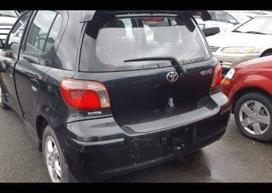 A picture of Foreign user Toyota Yaris Year 2007 Whatsapp 2348132993254 No mechanical