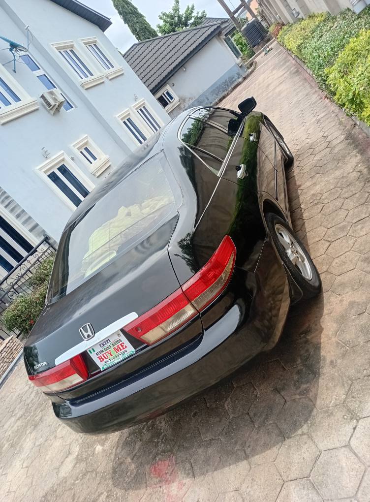 A picture of Honda Accord