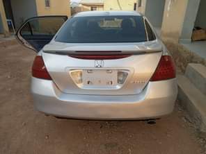 A picture of Honda accord 07 Discussion continues Location jos 07037750476 09133324056 1