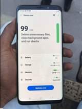 A picture of Samsung s9 plus gb64