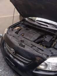 A picture of The car is well used both interior and exterior still