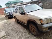 A picture of Nissan Pathfinder