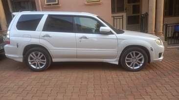 A picture of Subaru forester cross sport 2007