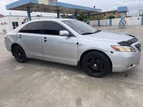 A picture of Registered Toyota Camry 2008 model Tokunbo standard Baked on first