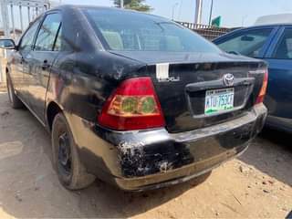 A picture of Toyota Corolla 2007 first body