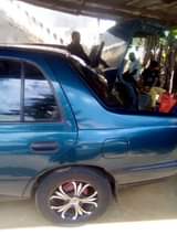A picture of SMARTAUTOS Belgium grade Nissan sunny automatic gear very clean with